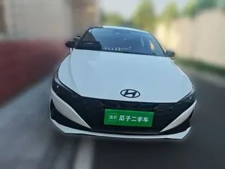 Hyundai Elantra 2023 купить из Китая, цена 1 661 000 ₽ — Suifenhe Auto