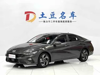 Hyundai Elantra 2023 купить из Китая, цена 1 796 000 ₽ — Suifenhe Auto