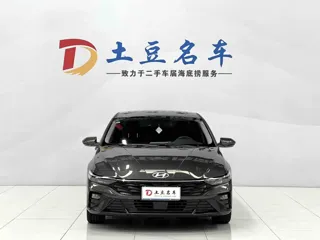 Hyundai Elantra 2023 купить из Китая, цена 1 796 000 ₽ — Suifenhe Auto