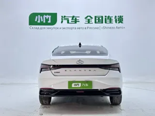 Hyundai Elantra 2023 купить из Китая, цена 1 640 000 ₽ — Suifenhe Auto