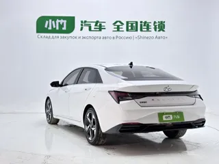 Hyundai Elantra 2023 купить из Китая, цена 1 640 000 ₽ — Suifenhe Auto