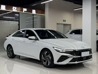 Hyundai Elantra 2025 купить из Китая, цена 1 929 000 ₽ — Suifenhe Auto