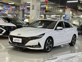 Hyundai Elantra 2023 купить из Китая, цена 1 627 000 ₽ — Suifenhe Auto