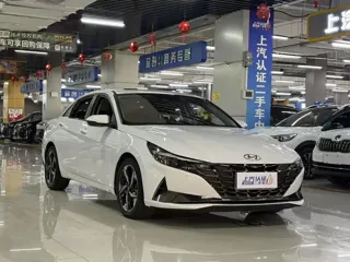 Hyundai Elantra 2023 купить из Китая, цена 1 627 000 ₽ — Suifenhe Auto