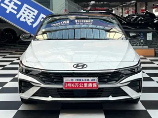 Hyundai Elantra 2023 купить из Китая, цена 1 397 000 ₽ — Suifenhe Auto