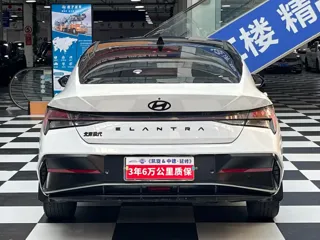 Hyundai Elantra 2023 купить из Китая, цена 1 397 000 ₽ — Suifenhe Auto