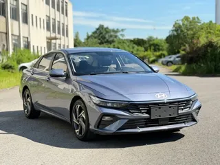 Hyundai Elantra 2026 купить из Китая, цена 1 929 000 ₽ — Suifenhe Auto