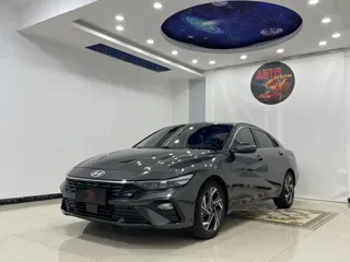 Hyundai Elantra 2024 купить из Китая, цена 1 891 000 ₽ — Suifenhe Auto