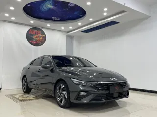 Hyundai Elantra 2024 купить из Китая, цена 1 891 000 ₽ — Suifenhe Auto
