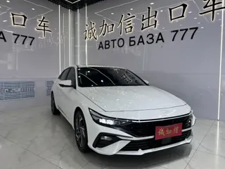 Hyundai Elantra 2023 купить из Китая, цена 2 015 000 ₽ — Suifenhe Auto