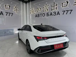 Hyundai Elantra 2023 купить из Китая, цена 2 015 000 ₽ — Suifenhe Auto