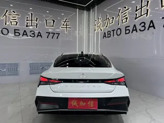 Hyundai Elantra 2023 купить из Китая, цена 2 015 000 ₽ — Suifenhe Auto