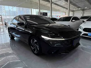 Hyundai Elantra 2024 купить из Китая, цена 2 172 000 ₽ — Suifenhe Auto
