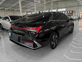 Hyundai Elantra 2024 купить из Китая, цена 2 172 000 ₽ — Suifenhe Auto