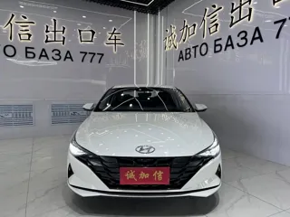 Hyundai Elantra 2024 купить из Китая, цена 1 910 000 ₽ — Suifenhe Auto