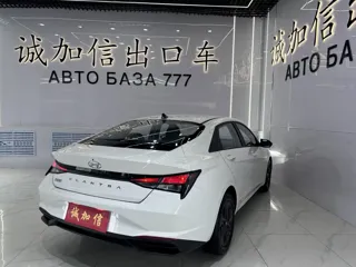 Hyundai Elantra 2024 купить из Китая, цена 1 910 000 ₽ — Suifenhe Auto