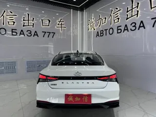 Hyundai Elantra 2024 купить из Китая, цена 1 910 000 ₽ — Suifenhe Auto