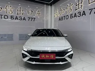 Hyundai Elantra 2024 купить из Китая, цена 1 929 000 ₽ — Suifenhe Auto