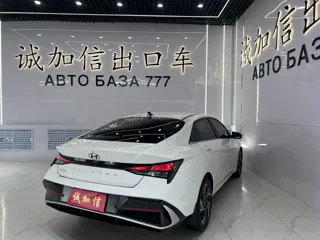 Hyundai Elantra 2024 купить из Китая, цена 1 929 000 ₽ — Suifenhe Auto