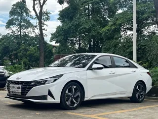 Hyundai Elantra 2022 купить из Китая, цена 1 254 000 ₽ — Suifenhe Auto