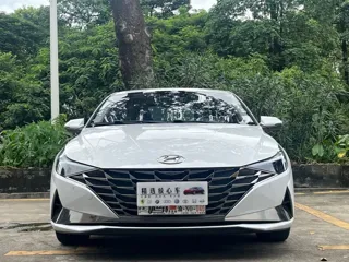 Hyundai Elantra 2022 купить из Китая, цена 1 254 000 ₽ — Suifenhe Auto