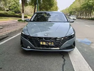 Hyundai Elantra 2023 купить из Китая, цена 1 215 000 ₽ — Suifenhe Auto