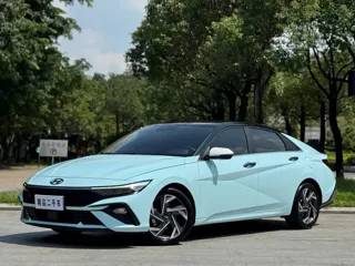 Hyundai Elantra 2024 купить из Китая, цена 1 675 000 ₽ — Suifenhe Auto