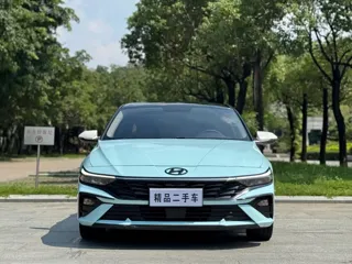 Hyundai Elantra 2024 купить из Китая, цена 1 675 000 ₽ — Suifenhe Auto