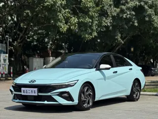 Hyundai Elantra 2024 купить из Китая, цена 1 675 000 ₽ — Suifenhe Auto