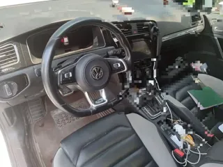 Volkswagen Golf 2019 купить из Китая, цена 1 569 000 ₽ — Suifenhe Auto