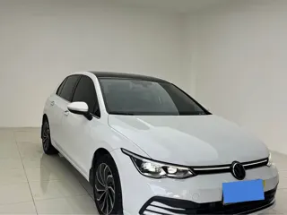 Volkswagen Golf 2022 купить из Китая, цена 1 525 000 ₽ — Suifenhe Auto
