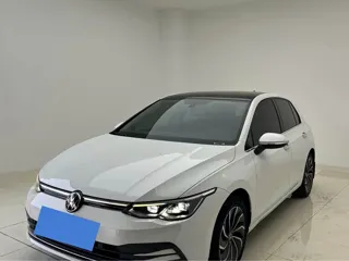 Volkswagen Golf 2022 купить из Китая, цена 1 525 000 ₽ — Suifenhe Auto