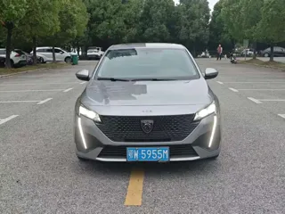 Peugeot 408 2024 купить из Китая, цена 2 515 000 ₽ — Suifenhe Auto