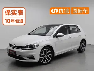 Volkswagen Golf 2020 купить из Китая, цена 1 573 000 ₽ — Suifenhe Auto