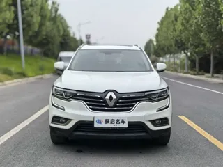 Renault Koleos 2018 купить из Китая, цена 1 904 000 ₽ — Suifenhe Auto
