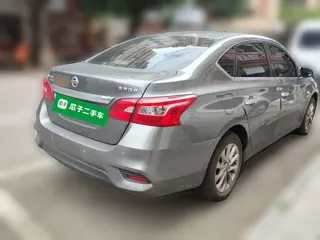 Nissan Sylphy 2020 купить из Китая, цена 1 486 000 ₽ — Suifenhe Auto