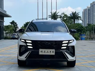 Hyundai Tucson 2025 купить из Китая, цена 3 270 000 ₽ — Suifenhe Auto