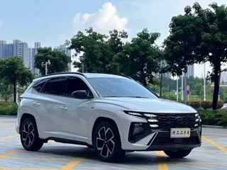 Hyundai Tucson 2025 купить из Китая, цена 3 270 000 ₽ — Suifenhe Auto