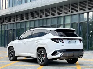 Hyundai Tucson 2025 купить из Китая, цена 3 270 000 ₽ — Suifenhe Auto
