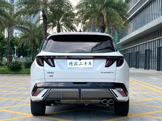 Hyundai Tucson 2025 купить из Китая, цена 3 270 000 ₽ — Suifenhe Auto