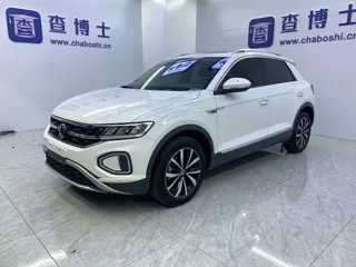 Volkswagen T-ROC 2023 купить из Китая, цена 2 079 000 ₽ — Suifenhe Auto