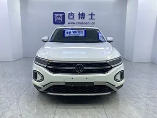 Volkswagen T-ROC 2023 купить из Китая, цена 2 079 000 ₽ — Suifenhe Auto
