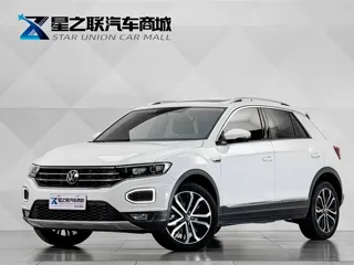 Volkswagen T-ROC 2022 купить из Китая, цена 1 565 000 ₽ — Suifenhe Auto