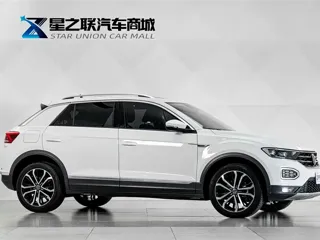 Volkswagen T-ROC 2022 купить из Китая, цена 1 565 000 ₽ — Suifenhe Auto