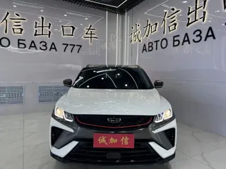 Geely Binyue 2022 купить из Китая, цена 1 676 000 ₽ — Suifenhe Auto