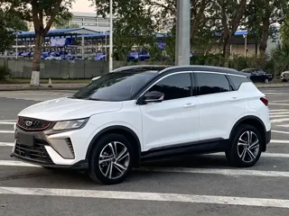 Geely Binyue 2022 купить из Китая, цена 1 524 000 ₽ — Suifenhe Auto