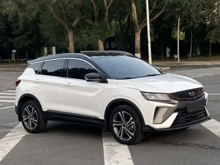 Geely Binyue 2022 купить из Китая, цена 1 524 000 ₽ — Suifenhe Auto