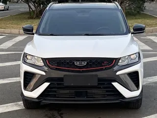 Geely Binyue 2022 купить из Китая, цена 1 524 000 ₽ — Suifenhe Auto