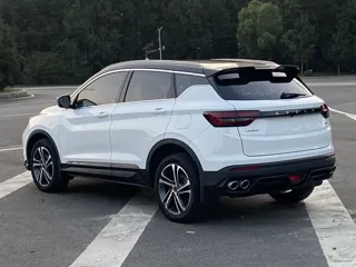 Geely Binyue 2022 купить из Китая, цена 1 524 000 ₽ — Suifenhe Auto
