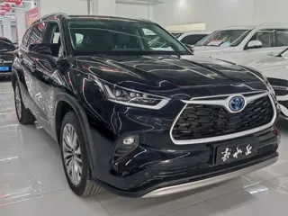 Toyota Highlander 2024 купить из Китая, цена 6 077 000 ₽ — Suifenhe Auto